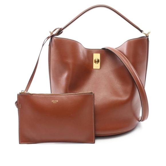 CELINE l Bucket Bag 16 l Authentic l Excellent Condition - Picture 1 of 11